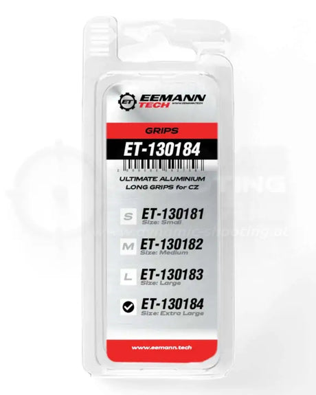 Eemann Tech Ultimate Grips Aluminium Griffschalen für die CZ 75 SP-01 CZ Shadow 2 sowie CZ Tactical Sports