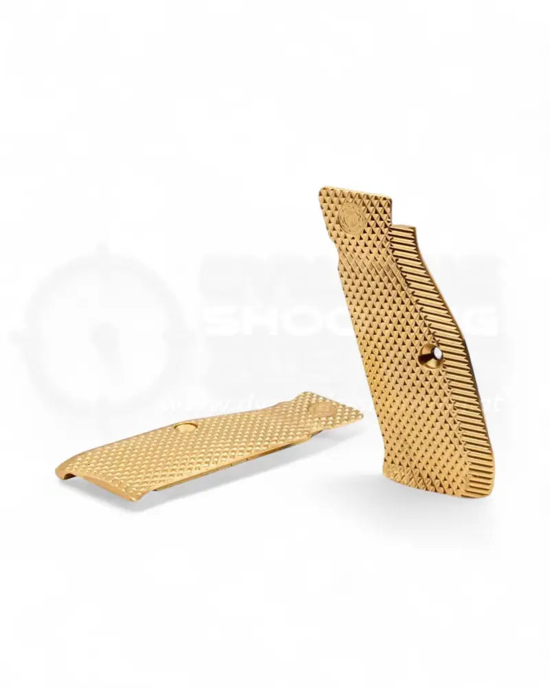 Ultimate Messing Griffschalen von Eemann Tech passend für die CZ Shadow und CZ 75 SP-01 