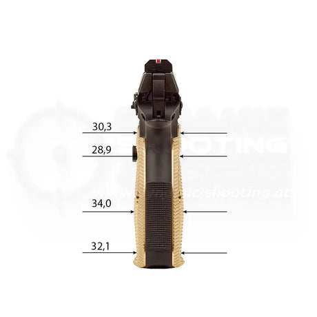 Eemann Tech Ultimate Brass Grips for CZ Shadow 2