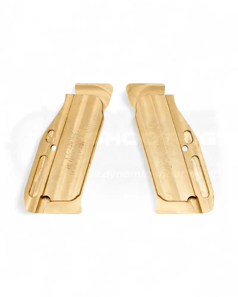 Ultimate Messing Griffschalen von Eemann Tech passend für die CZ Shadow und CZ 75 SP-01 