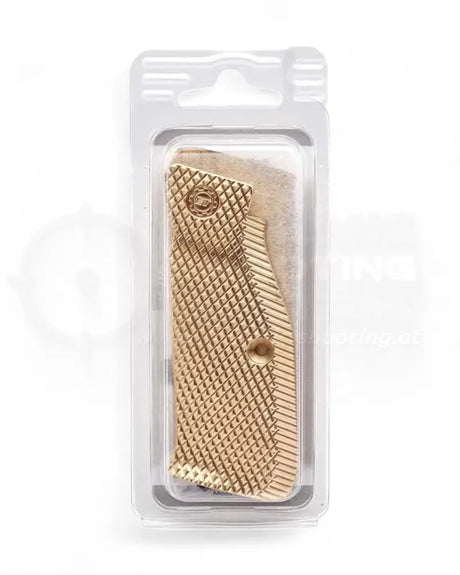 Ultimate Messing Griffschalen von Eemann Tech passend für die CZ Shadow und CZ 75 SP-01 