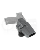 Paddle Holster mit Sicherung von Umarex passend für die Walther PDP Compact und Walther PDP Full Size 