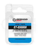 Universelles Griptape von Eemann Tech zum Aufkleben auf Magazinböden und Base Pads