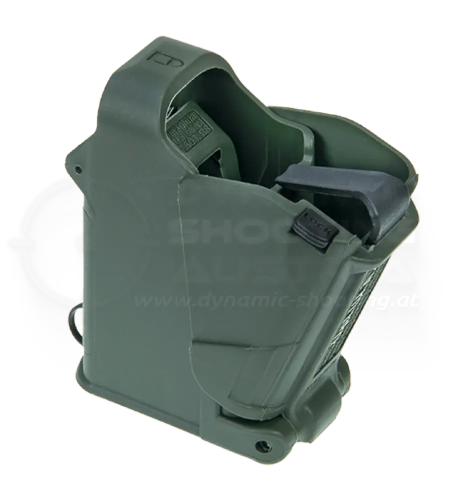 Maglula Uplula Magazinlader Universal Magazine Loader oliv od green