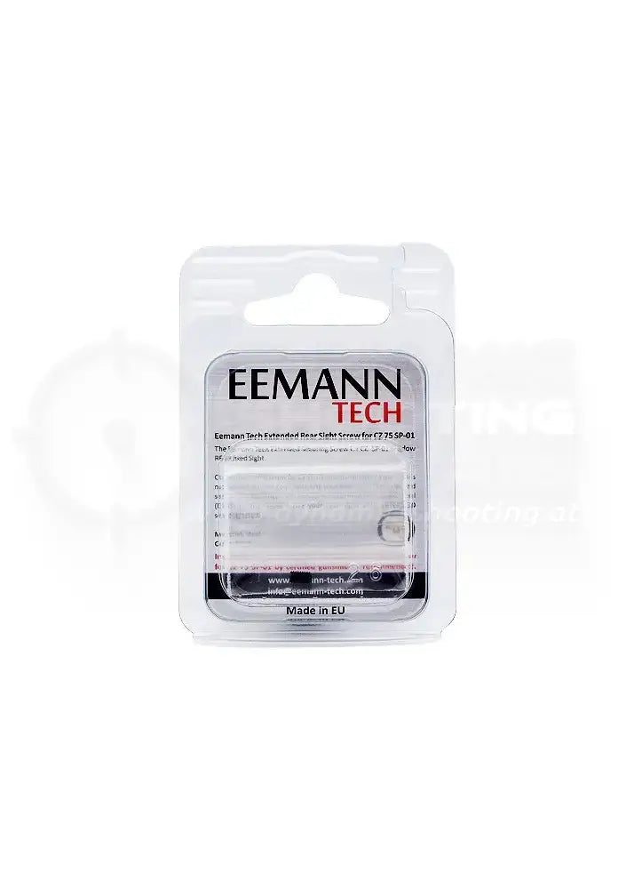 Sicherungsschraube für die Kimme der CZ 75 SP-01  - die verlängerte Madenschraube von Eemann Tech