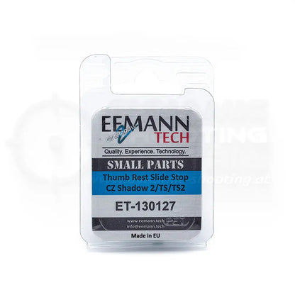 Verschlussfanghebel mit Daumenauflage  von Eemann Tech CZ SP01 Shadow 2 Tactical Sports TS2