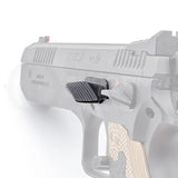 Verschlussfanghebel mit Daumenauflage  von Eemann Tech CZ SP01 Shadow 2 Tactical Sports TS2
