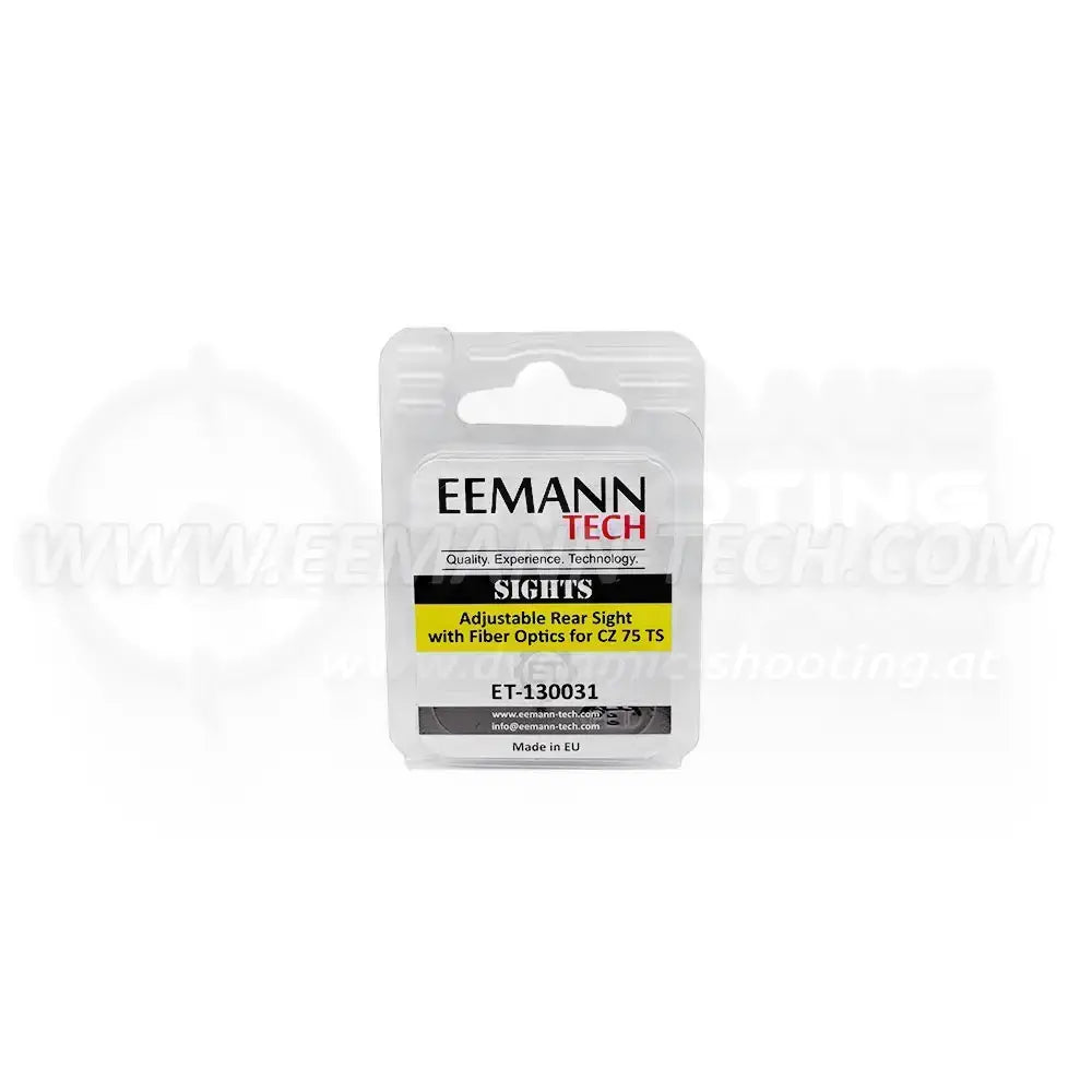 Adjustable Fiber Optic Rear Sight CZ 75 Tactical Sports | TS2