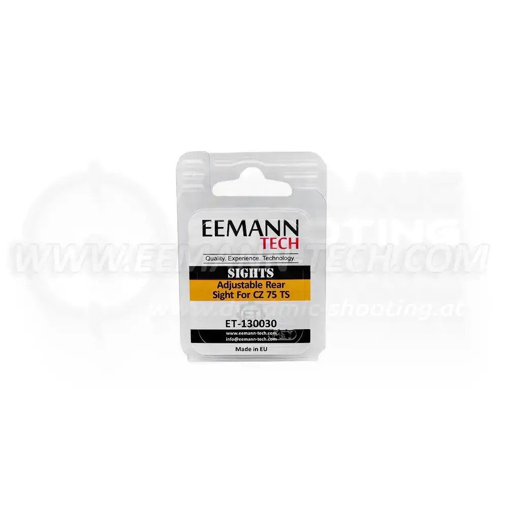 Adjustable rear sight CZ 75 Tactical Sports | TS2