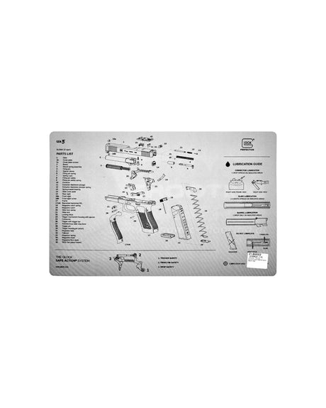 Glock Reinigungsunterlage