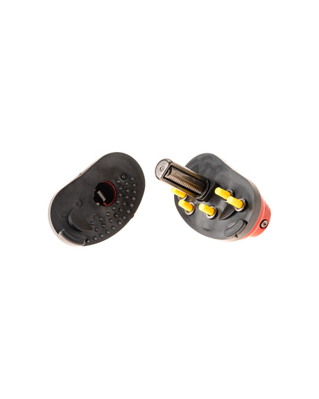 Walther trigger lock with combination lock, opened, interior view