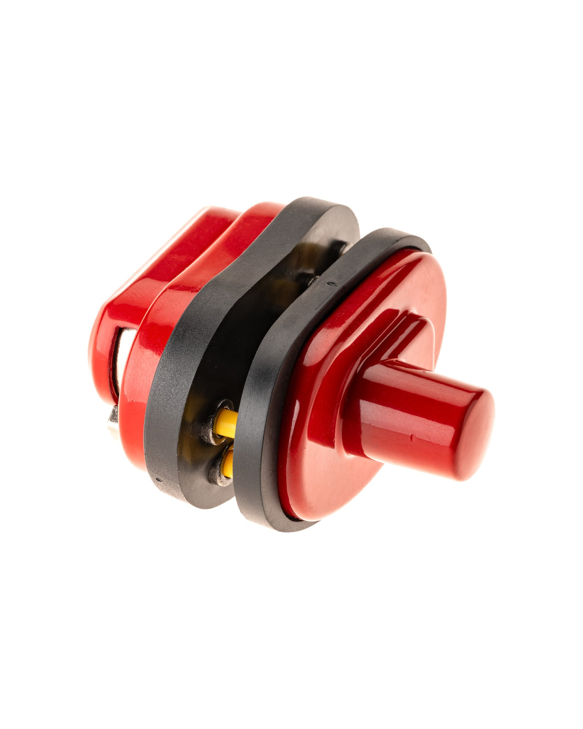 Walther trigger lock with combination lock, rear view