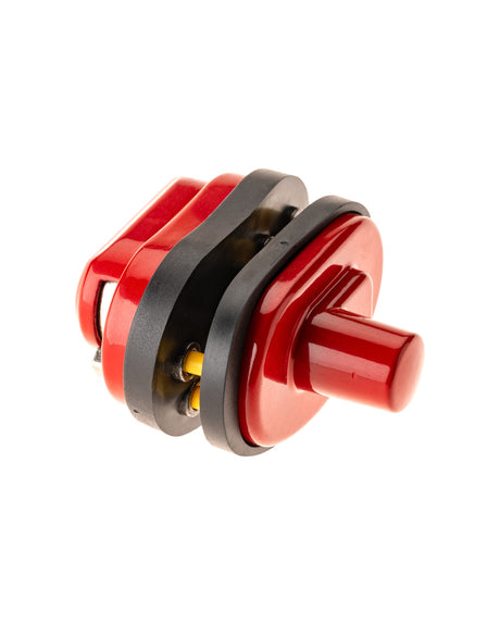 Walther trigger lock with combination lock, rear view
