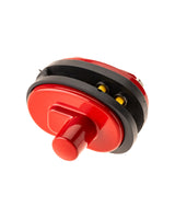 Walther trigger lock with combination lock, side view