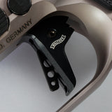 Walther Dynamic Performance Trigger montiert in einer Walther Steel Frame Pistole, Detailansicht