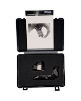Walther Dynamic Performance Trigger Lieferumfang: Abzug mit Abzugsstange, Abzugsgehäuse und Beilage in Walther Box