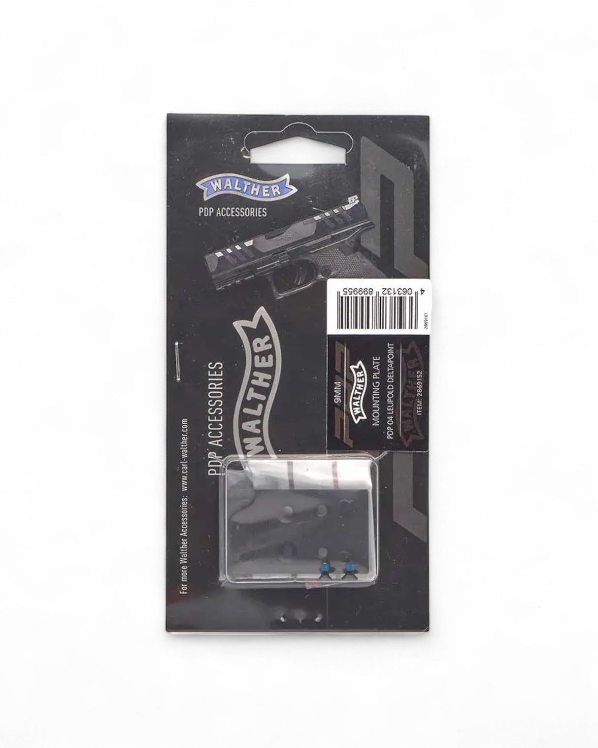 Walther PDP OR adapter plate 04 - Leupold Deltapoint | Shield RMS