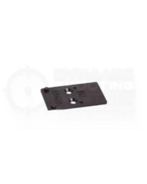 Walther PDP Optic Adapter Plate 02 Trijicon und Holosun 