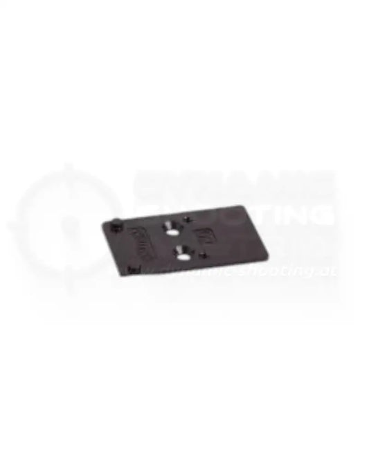 Walther PDP Optic Adapter Plate 02 Trijicon und Holosun 