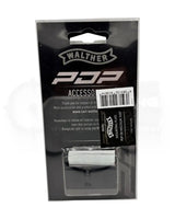 Optik Adapterplatte für die Walther PDP Optic Ready passend für das Red Dot Holosun 509T und ähnliche Rotpunktvisiere mit gleichem Footprint