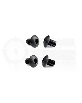Walther Q5 Match SF Hex Head Griffschrauben Set aus Stahl Detailansicht