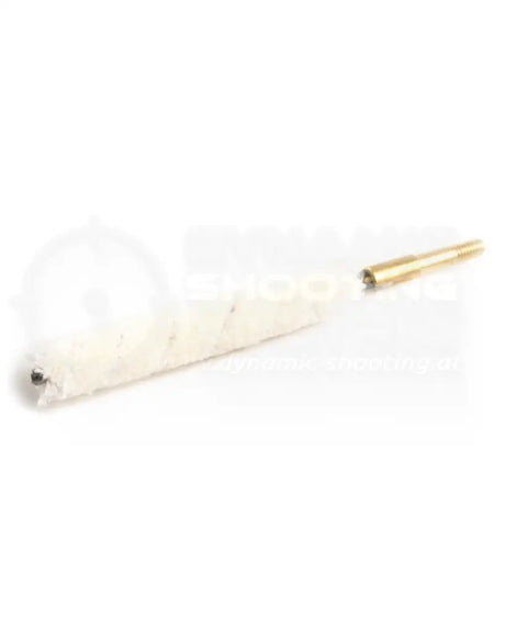 Wollwischer zur Laufreinigung von Waffen mit M4 Gewinde